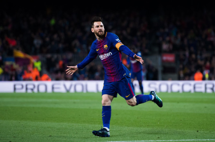 Cetak Hattrick, Lionel Messi Jadi Topik Perbincangan Ivan Rakitic hingga di Rumah