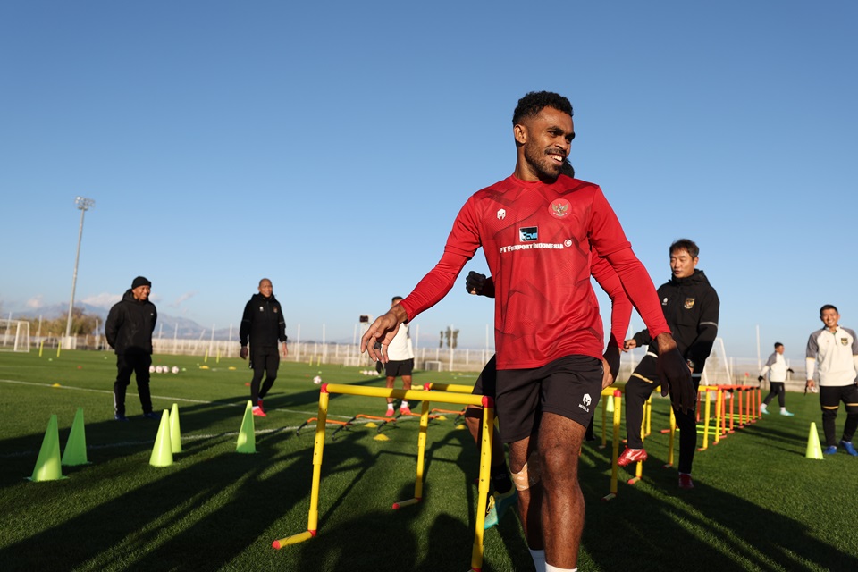 Semangat Natal Timnas Indonesia meski Jauh dari Keluarga