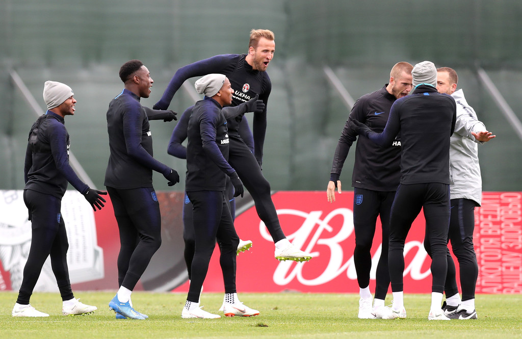 Kebersatuan Suku dan Ras dalam Skuat Inggris demi Satu Tujuan Besar di Piala Dunia 2018