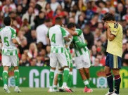 Hasil Arsenal vs Real Betis: The Gunners Tumbang 1-3
