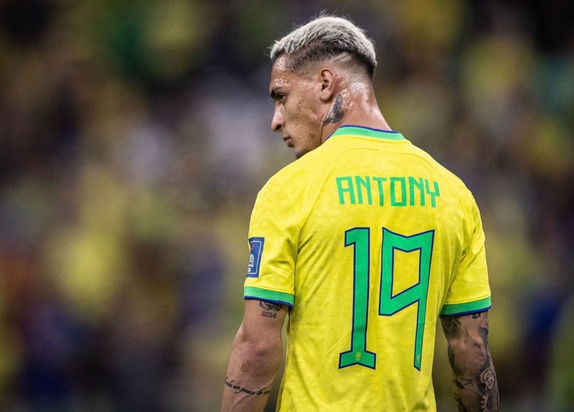 Tidak Masuk Skuad Piala Dunia Brasil, Antony Beri Pesan Berkelas 