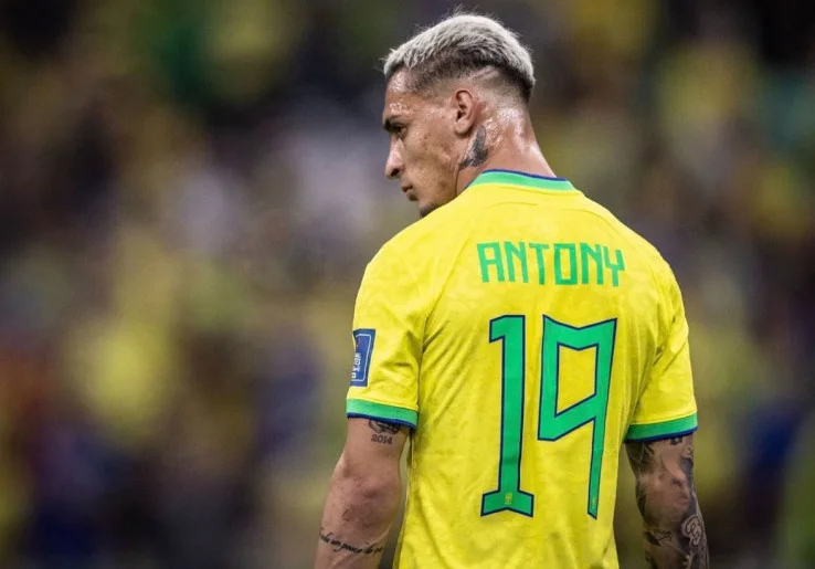 Tidak Masuk Skuad Piala Dunia Brasil, Antony Beri Pesan Berkelas 