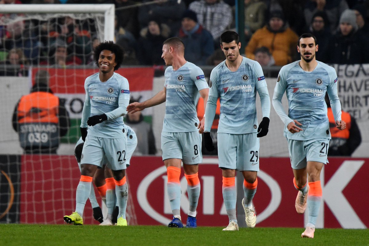 Meski Ditahan Vidi, Chelsea Menuai Catatan Impresif