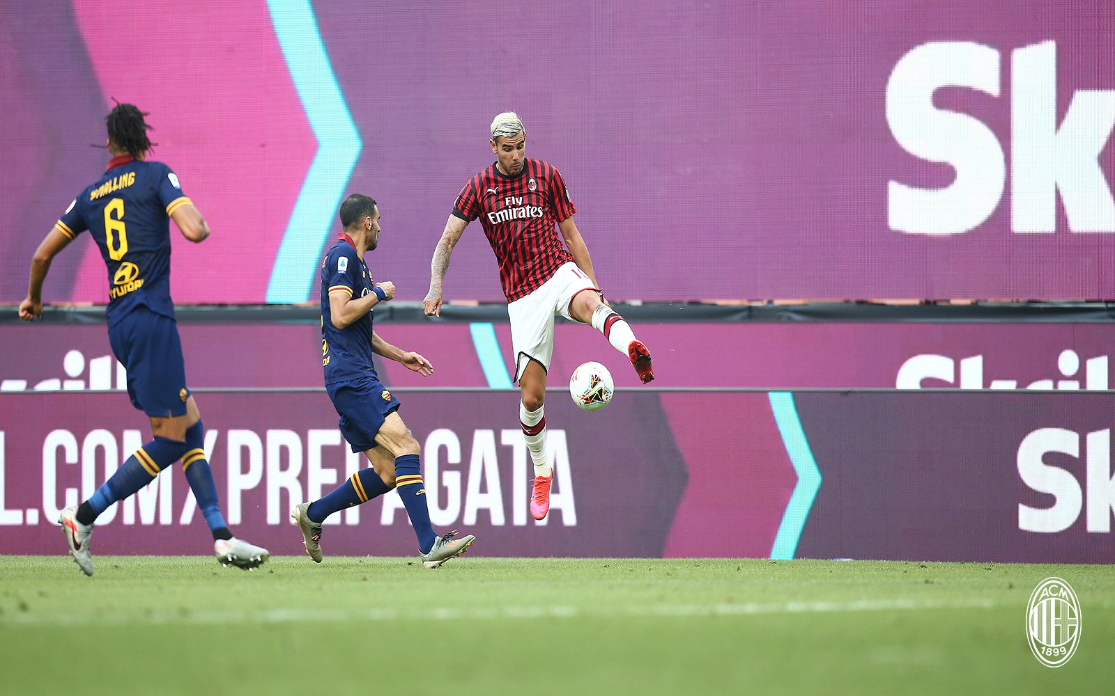 AC Milan Vs AS Roma, Kesaktian Rossoneri Usai Lockdown Menghadapi Ujian Berat