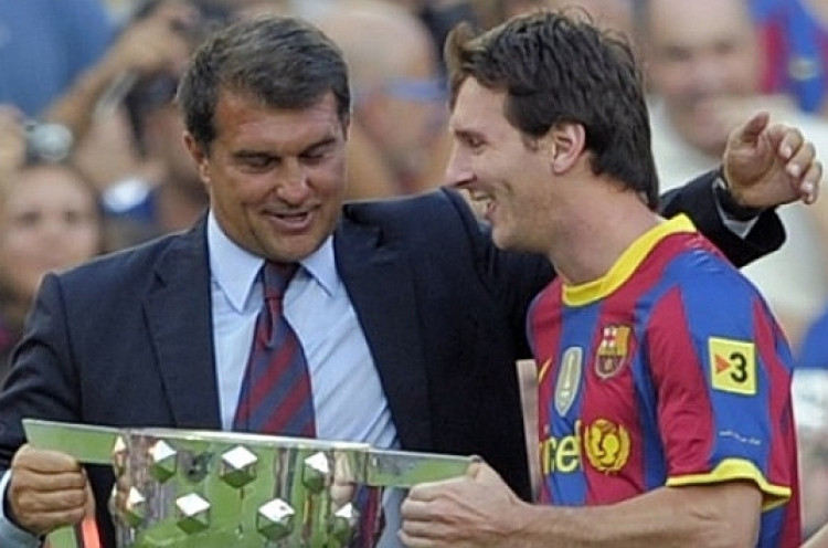 Soal Masa Depan, Lionel Messi Akan Bicara dengan Joan Laporta