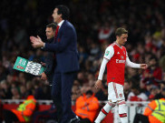 Emery Ungkap Keputusan Tidak Memainkan Ozil Didukung Semua Pihak di Arsenal