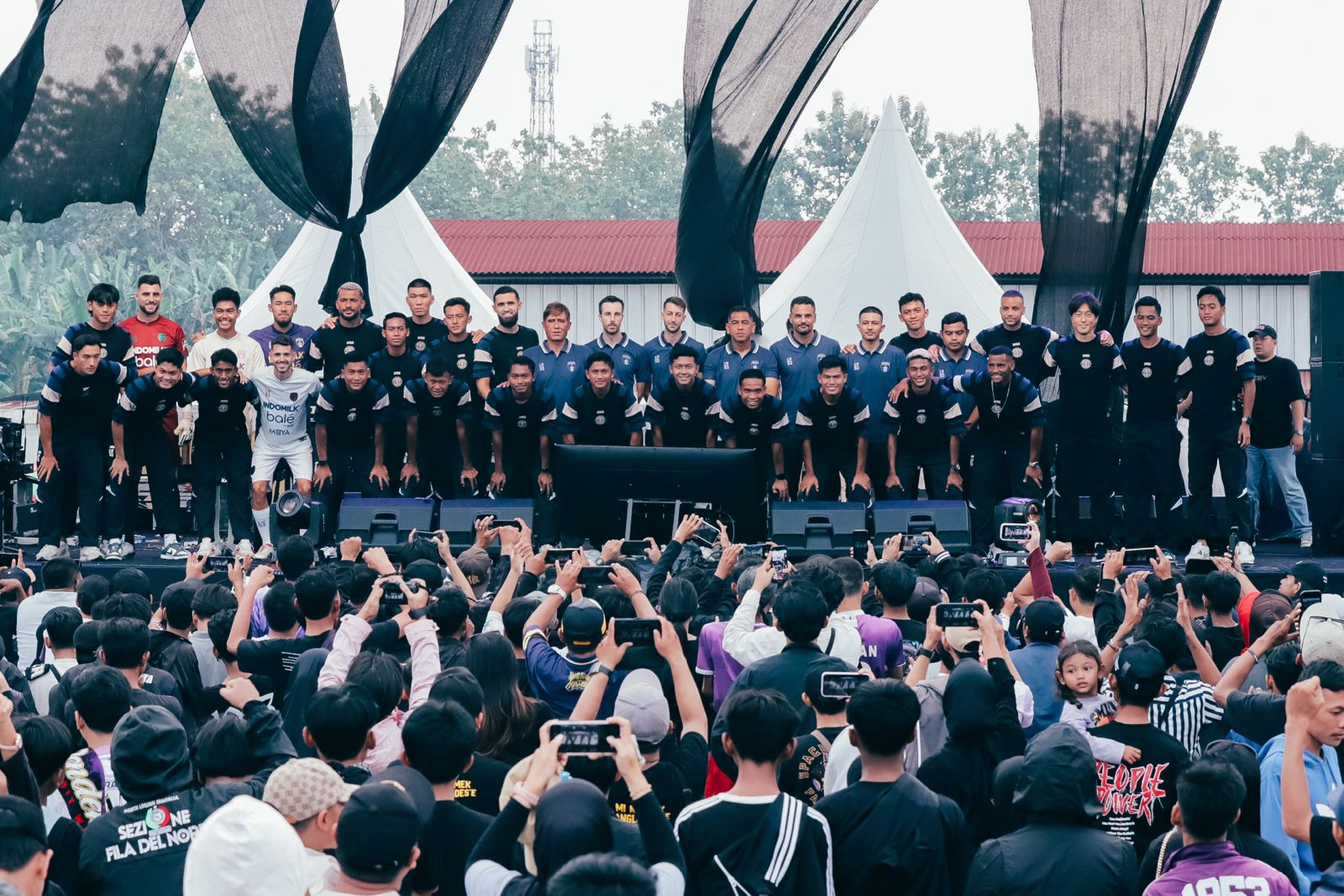 Persita Tangerang Luncurkan Tim dan Jersey Baru, Bidik 3 Besar Super League 2025/2026
