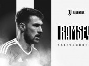 Digaji Rp 7 Miliar per Pekan oleh Juventus, Ramsey Jadi Pemain Britania Raya dengan Bayaran Tertinggi di Dunia
