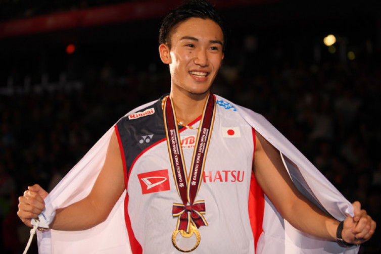 Kento Momota Ingin Buat Demam Bulu Tangkis Lewat Youtube