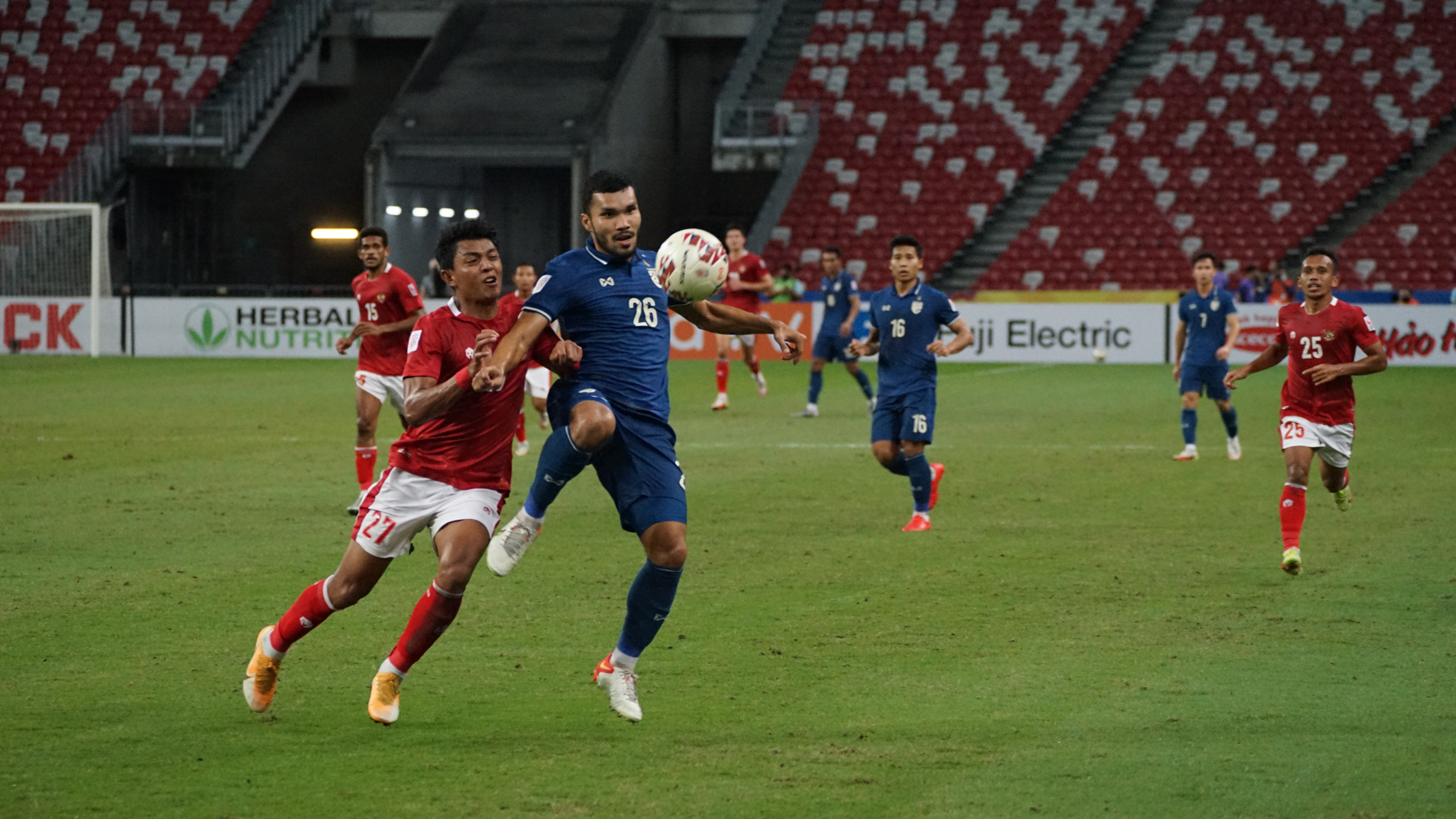 Gol Cepat Thailand Jadi Penyebab Kekalahan Telak Timnas Indonesia