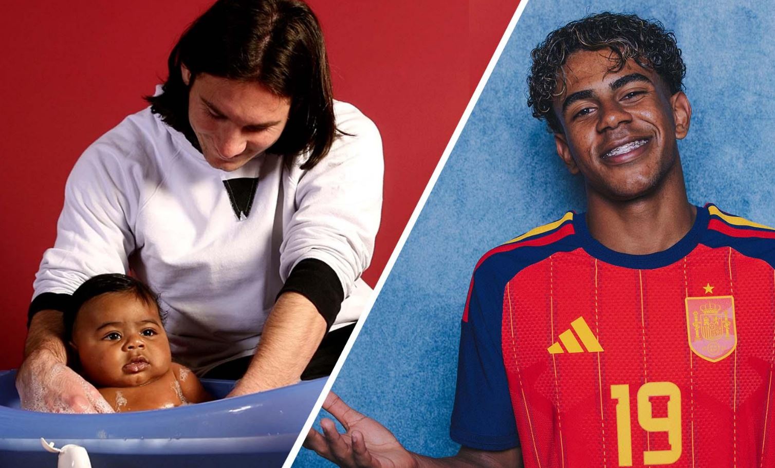 Pertama Bertemu saat Lamine Yamal Masih Bayi, Kini Pertemuan dengan Lionel Messi Terjadi di Final Piala Dunia 2026