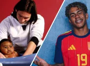 Pertama Bertemu saat Lamine Yamal Masih Bayi, Kini Pertemuan dengan Lionel Messi Terjadi di Final Piala Dunia 2026