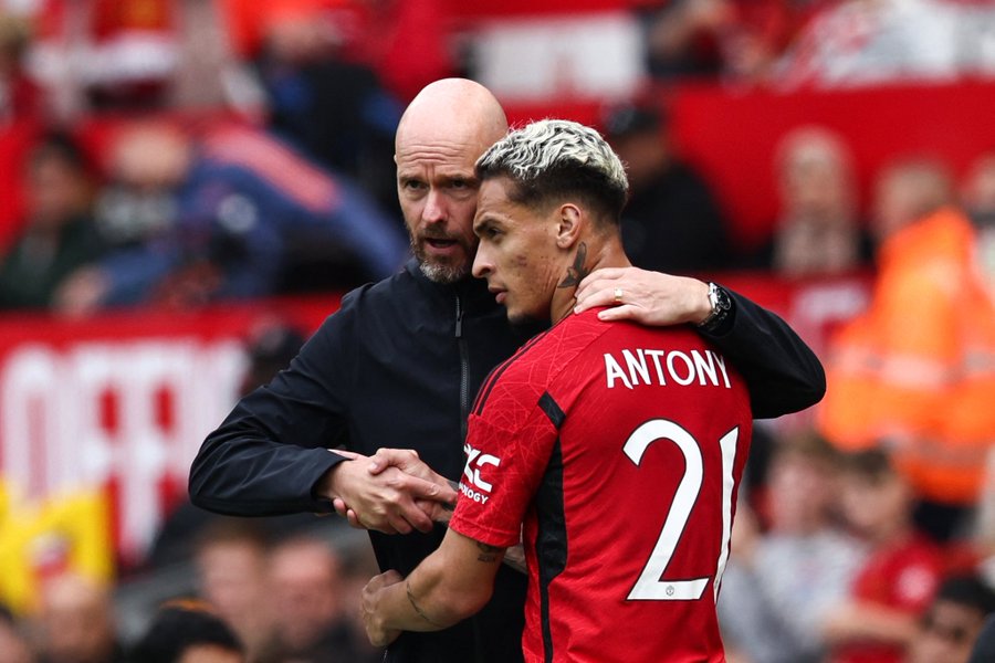 Pernah Bersama di Ajax dan Manchester United, Antony Kembali Dikaitkan dengan Erik ten Hag