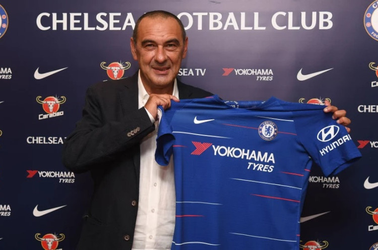 Menilik 5 Fakta Menarik soal Maurizio Sarri dan Potensi Perubahan yang Diberikannya untuk Chelsea