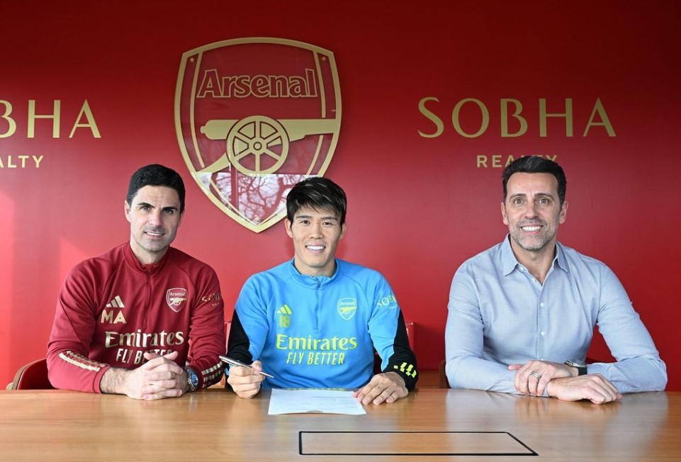 Jadi Bagian Penting Arsenal, Takehiro Tomiyasu Perpanjang Kontrak
