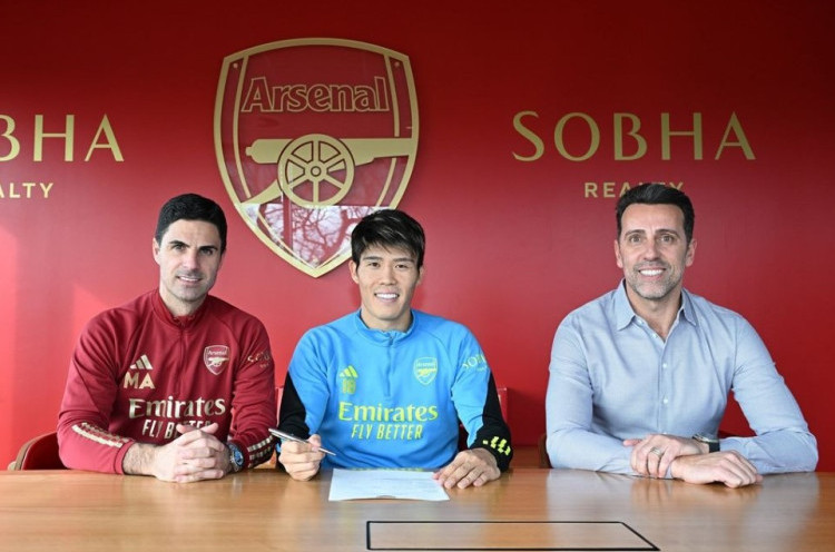 Jadi Bagian Penting Arsenal, Takehiro Tomiyasu Perpanjang Kontrak