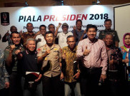 Legenda Pemain hingga Wasit Sepak Bola Indonesia Dapat Penghargaan dari Panitia Piala Presiden 2018