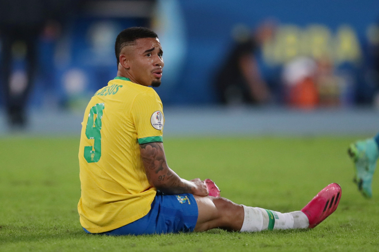 CONMEBOL Larang Gabriel Jesus Tampil di Final Copa America 2021