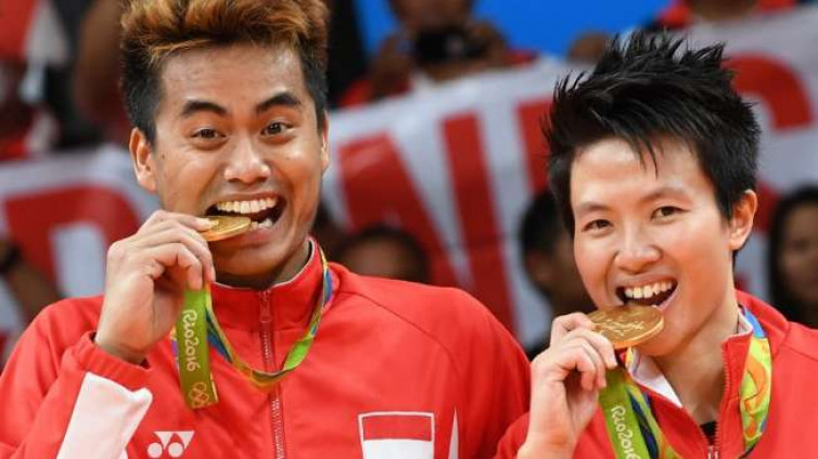 Setelah Pensiun, Tontowi Ahmad Diminta Tetap Membumi