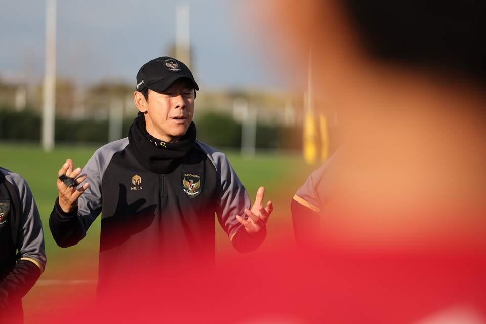 Shin Tae-yong: Tolong Pemain Timnas Indonesia Jangan Blunder Lagi
