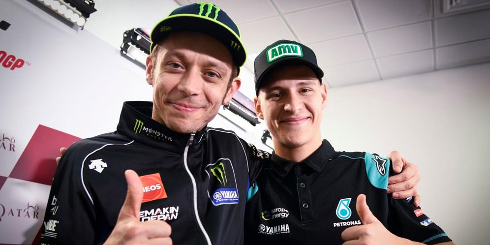 Api Semangat Rossi Bakal Dilanjutkan Quartararo