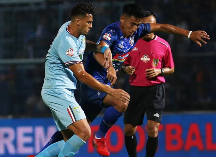Arema FC Agendakan Uji Coba sebagai Pengganti Ditundanya Laga Lawan Persib