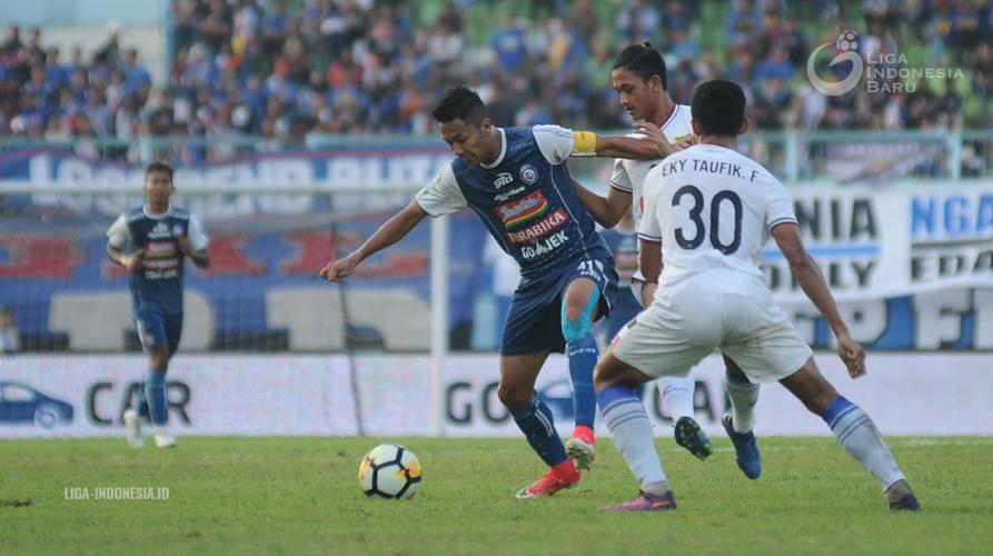 Arema FC Menang atas Persela karena Gol Beruntung, Milan Petrovic Tegaskan Timnya Sudah Kerja Keras