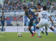 Arema FC Menang atas Persela karena Gol Beruntung, Milan Petrovic Tegaskan Timnya Sudah Kerja Keras