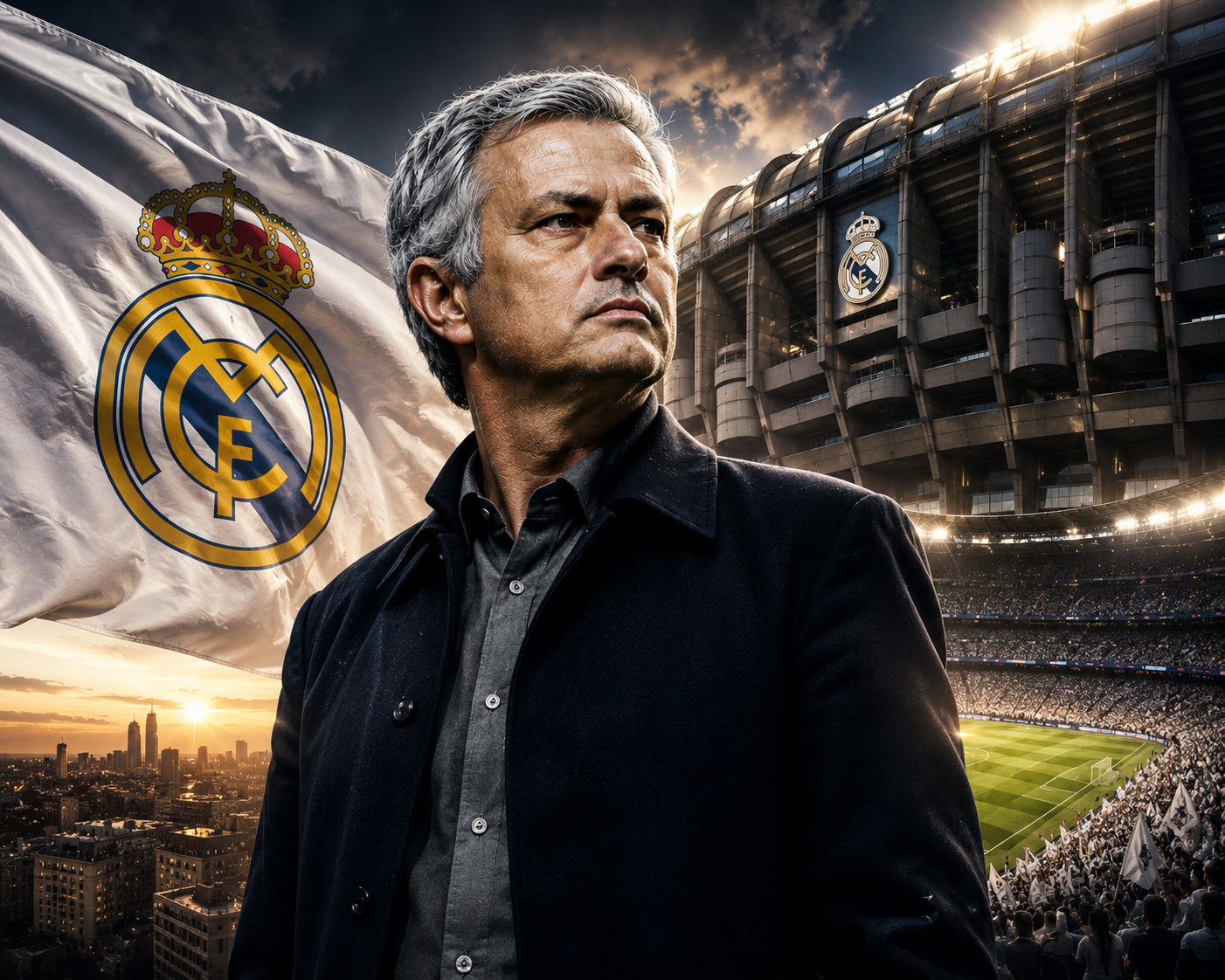 Breaking News: Real Madrid dan Jose Mourinho Mencapai Kesepakatan, Bertemu Setelah Lawan Bilbao