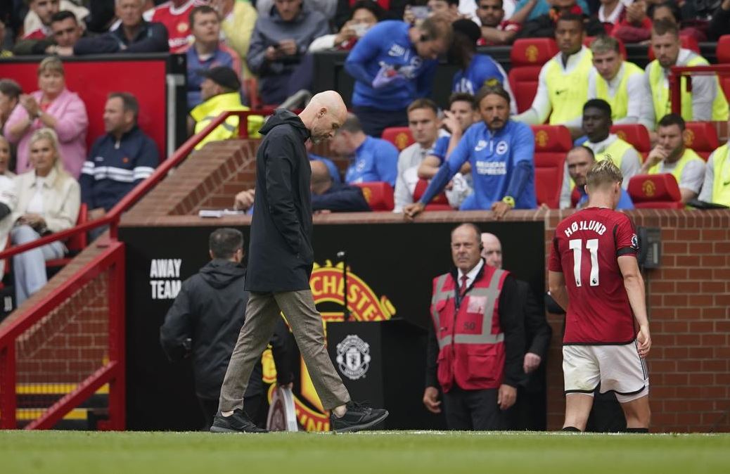 Ten Hag Dijadikan Tameng, Manajemen Manchester United Tak Punya Kekuatan
