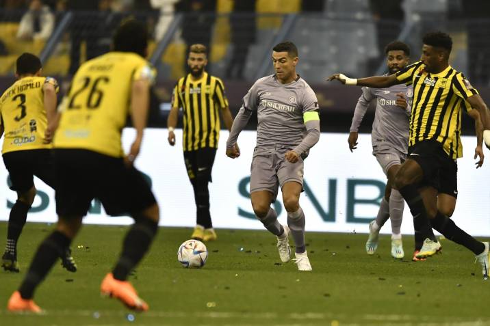 Paceklik Cristiano Ronaldo Berlanjut di Al-Nassr