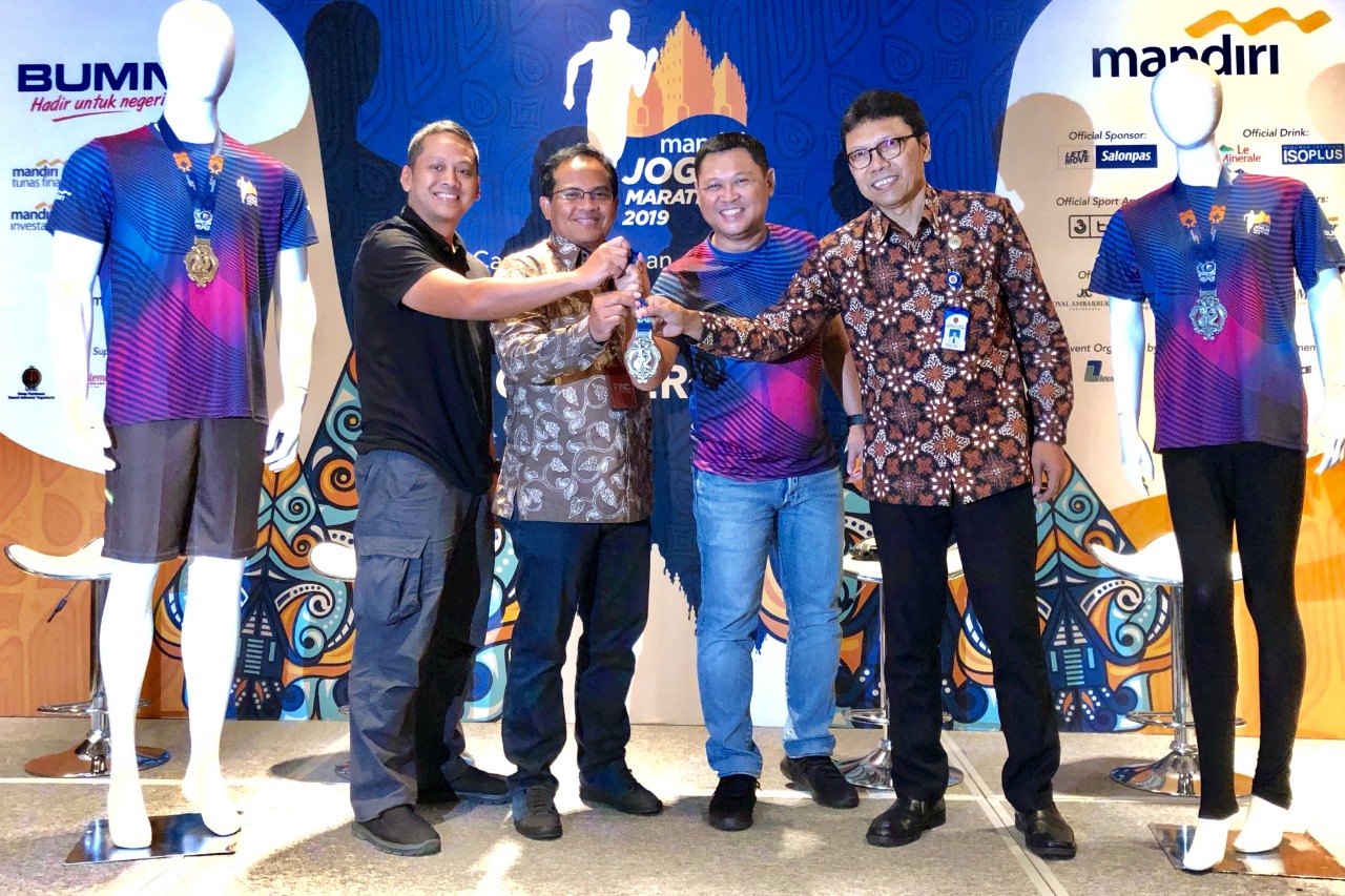 Menikmati Prambanan Sambil Berolahraga di Jogja Marathon 2019