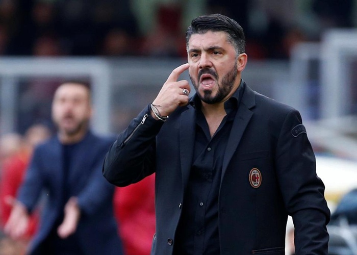 Gattuso Akui Hasil Imbang Lawan Benevento Menyakitkan