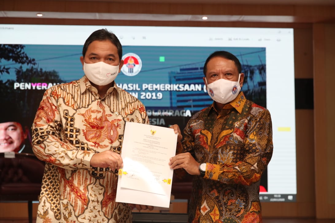 Dapat WTP Setelah 10 Tahun, Menpora Zainudin Amali Tuai Pujian