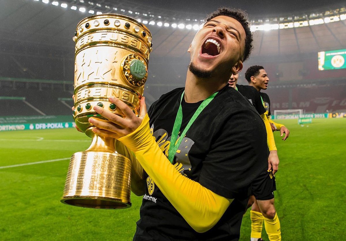 Cara Unik Marcus Rashford Beri Kode Jadon Sancho Menuju Man United
