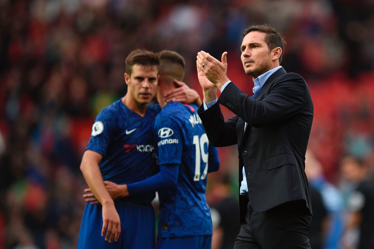 Chelsea Dikritik Jose Mourinho, Frank Lampard: Saya Sudah Siap