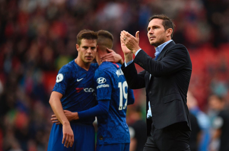 Chelsea Dikritik Jose Mourinho, Frank Lampard: Saya Sudah Siap