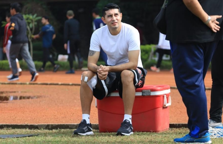 Esteban Vizcarra Mencoba Melawan Prediksi untuk Perkuat Persib Bandung Lagi