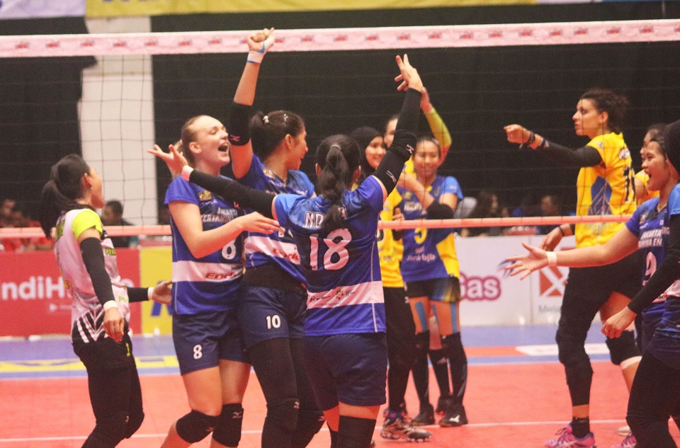 Proliga 2018: Jakarta Pertamina Energi Bersiap Lebih Awal Menatap