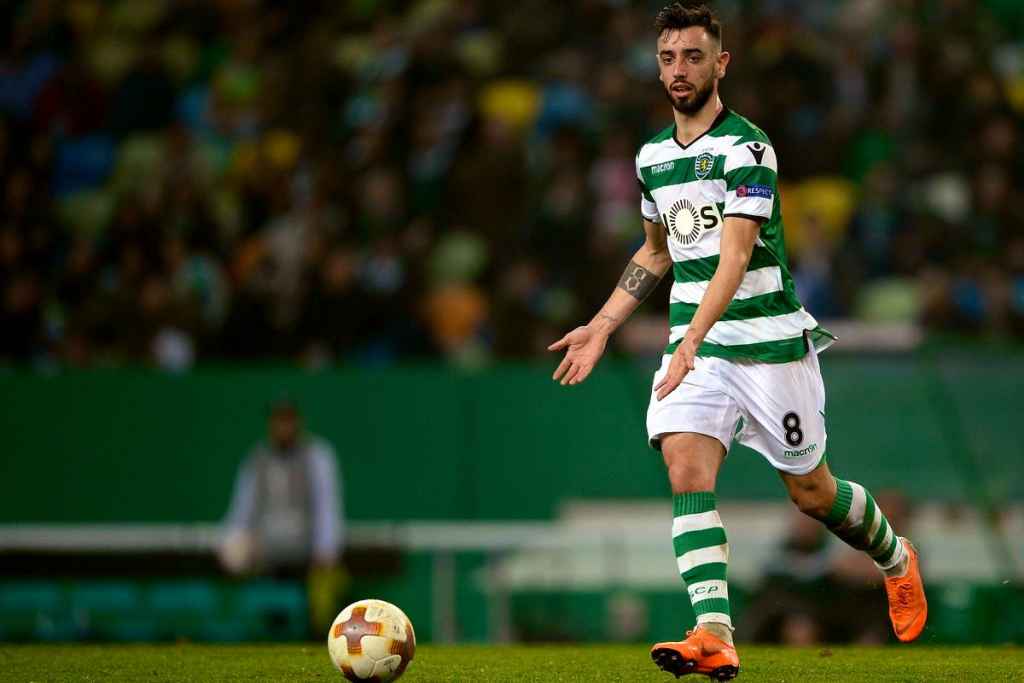 Statistik yang Bikin Bruno Fernandes Gagal ke Manchester United