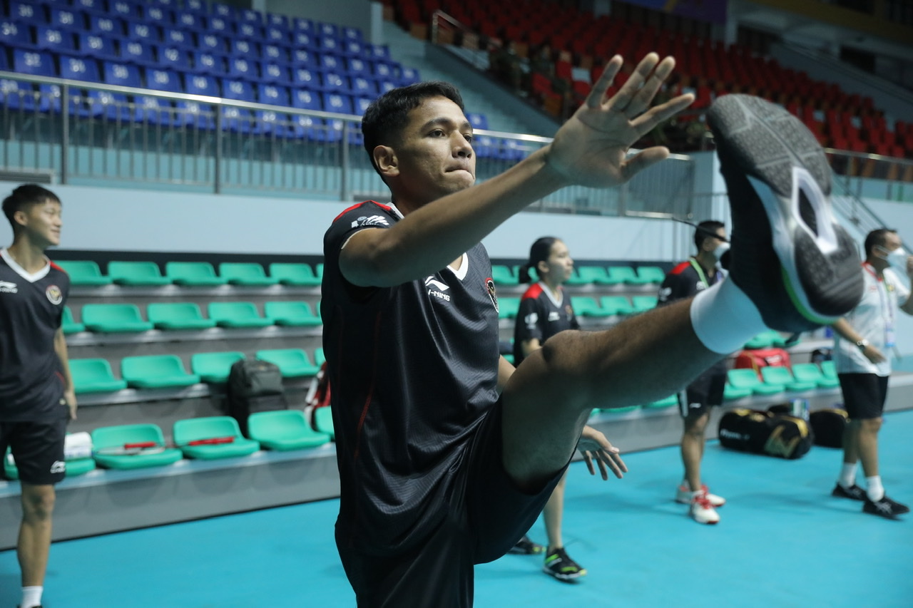 SEA Games 2021: Tim Bulu Tangkis Indonesia Mulai Jajal Lapangan