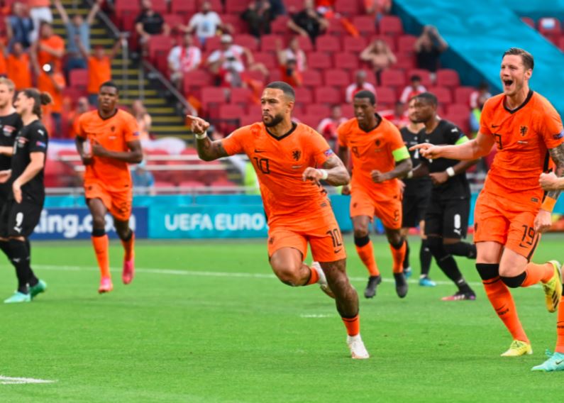 Hasil Laga Grup B-C Piala Eropa 2020: Belgia dan Belanda Lolos ke Fase Gugur