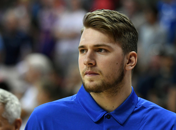 Luka Doncic Kehabisan Kata Saat Jumpa Cristiano Ronaldo