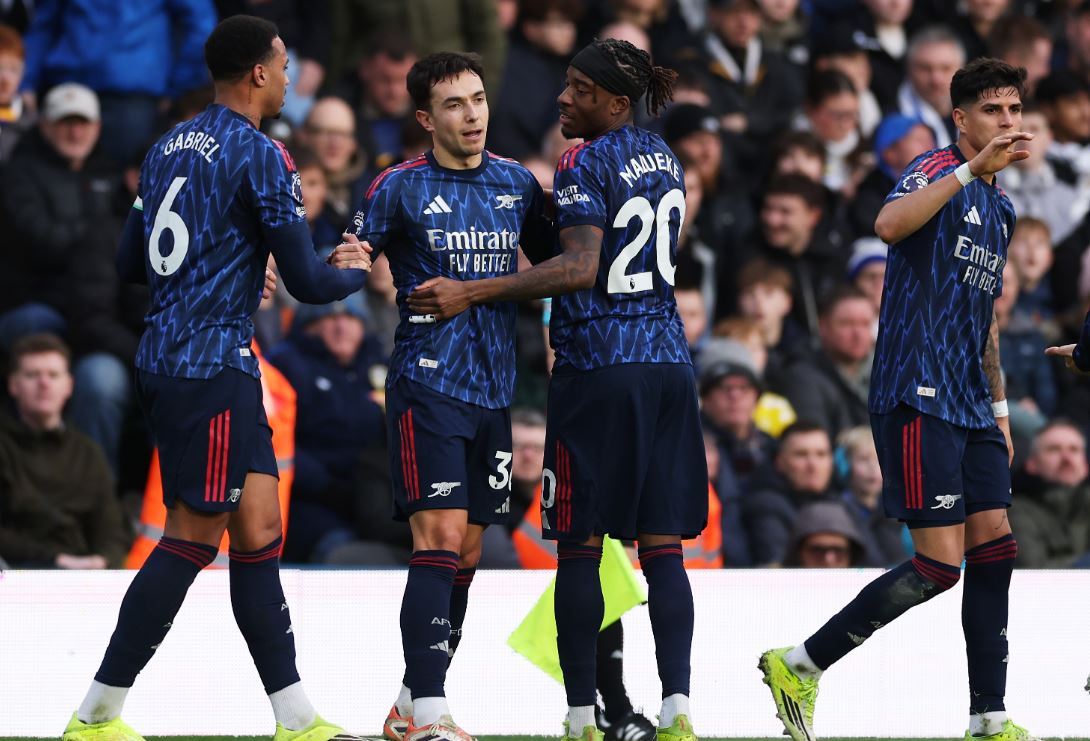 Hasil Premier League: Arsenal Mengamuk, Bantai Leeds United 4-0 di Elland Road