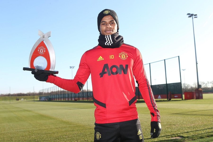 Solskjaer Kirim Pesan untuk Pahlawan Kemenangan Manchester United, Marcus Rashford