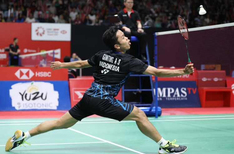 Indonesia Masters 2019: Tontowi / Liliyana dan Anthony Ginting Melaju ke Perempat Final