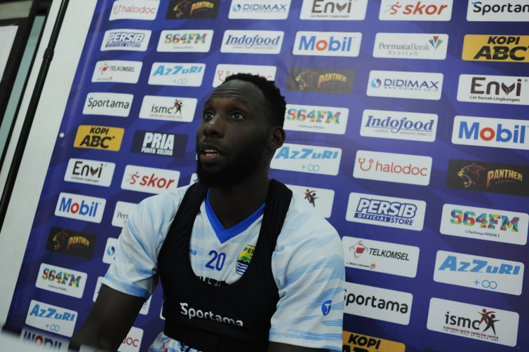 Como 1907 Promosi, Geoffrey Castillion Pilih Balik ke Persib