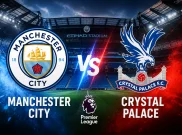 Jadwal Siaran Langsung dan Link Streaming Manchester City vs Crystal Palace, Live Kamis (14/5) Pukul 02.00 WIB