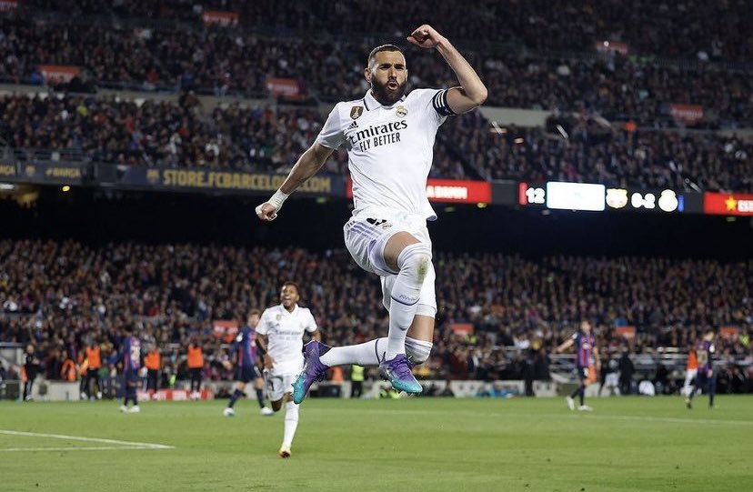 Karim Benzema yang Terus Tampil Prima