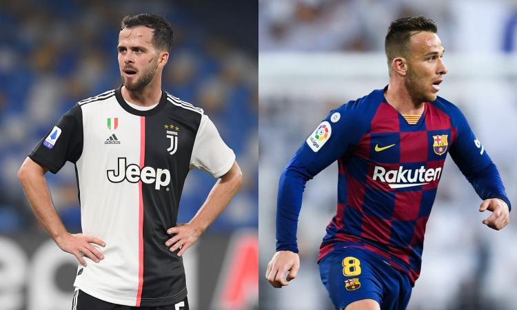 Tes Medis di Juventus, Arthur Tiba di Bandara Turin